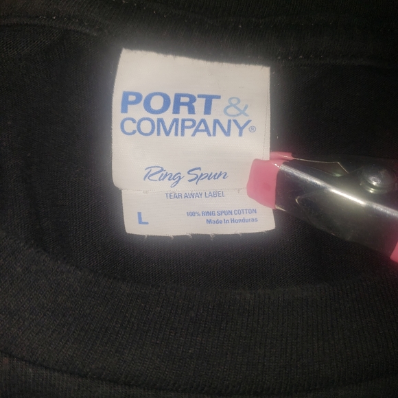 STRAIGHT OUTTA NEW JERSEY BLACK T SHIRT SIZE L - Picture 5 of 8